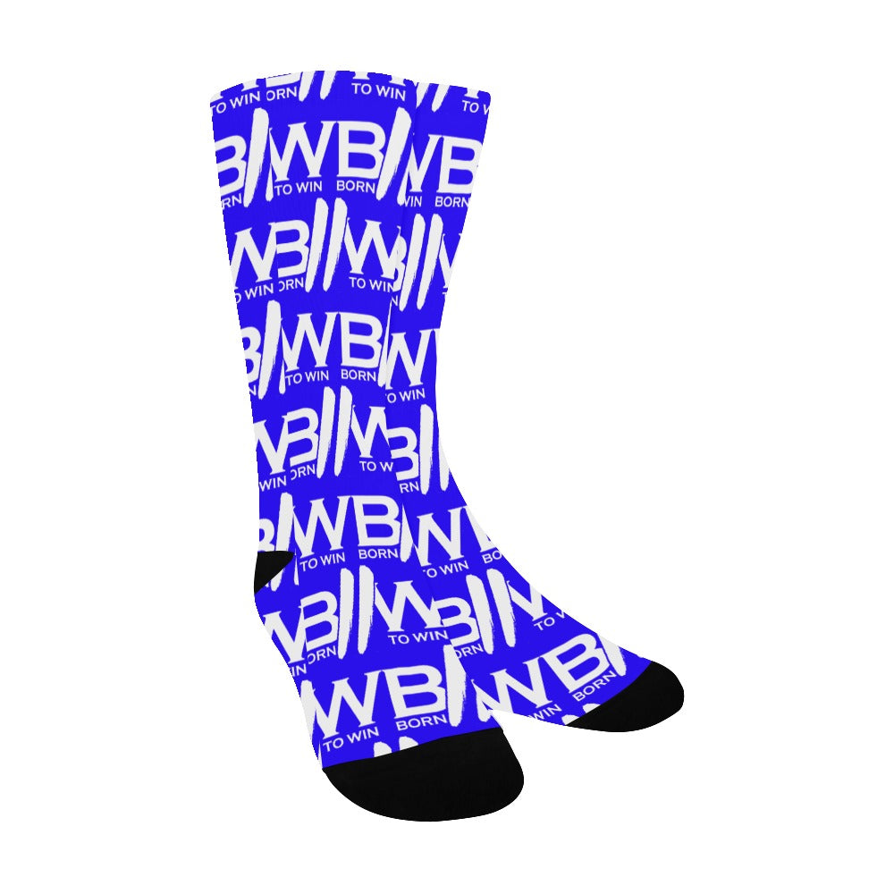 Blue Born 2 win Socks