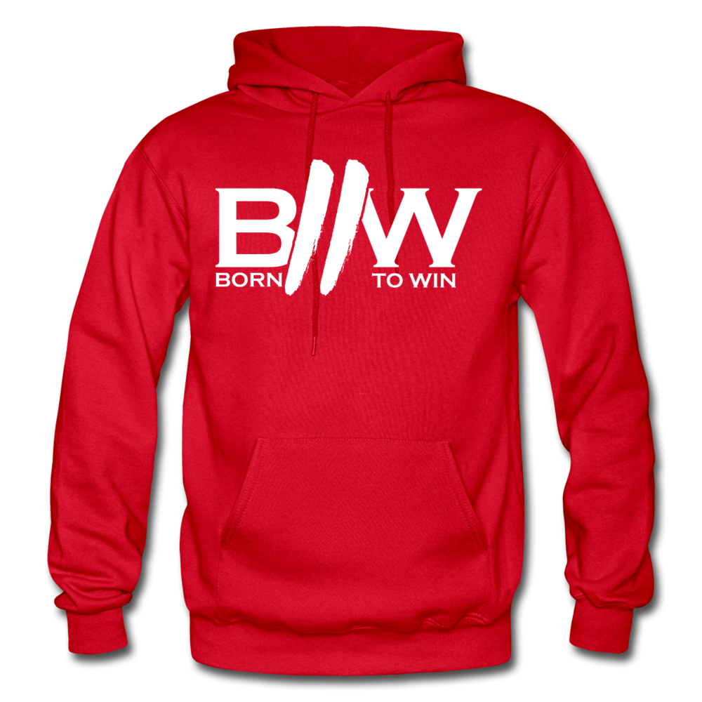 Born 2 Win Hoodie - red