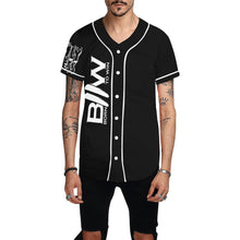 Load image into Gallery viewer, Born 2 Win Black Baseball jersey
