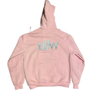 Load image into Gallery viewer, Pink Embroidery Born 2 Win sweat outfit
