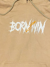 Load image into Gallery viewer, Embroidery Tan Born 2 Win Hoodie and Pants
