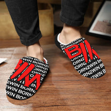 Load image into Gallery viewer, Born 2 win house slippers
