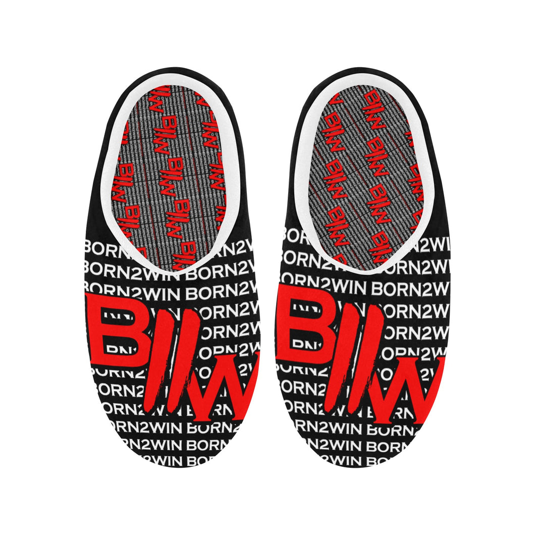 Born 2 win house slippers