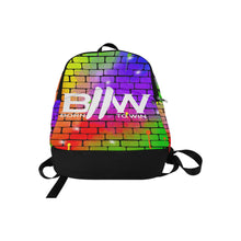Load image into Gallery viewer, Born 2 Win Graffiti backpack
