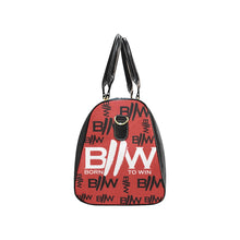 Load image into Gallery viewer, B2W Red/Black/White Small Travel BagWaterproof Travel Bag
