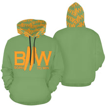 Load image into Gallery viewer, Olive All Over Print Hoodie
