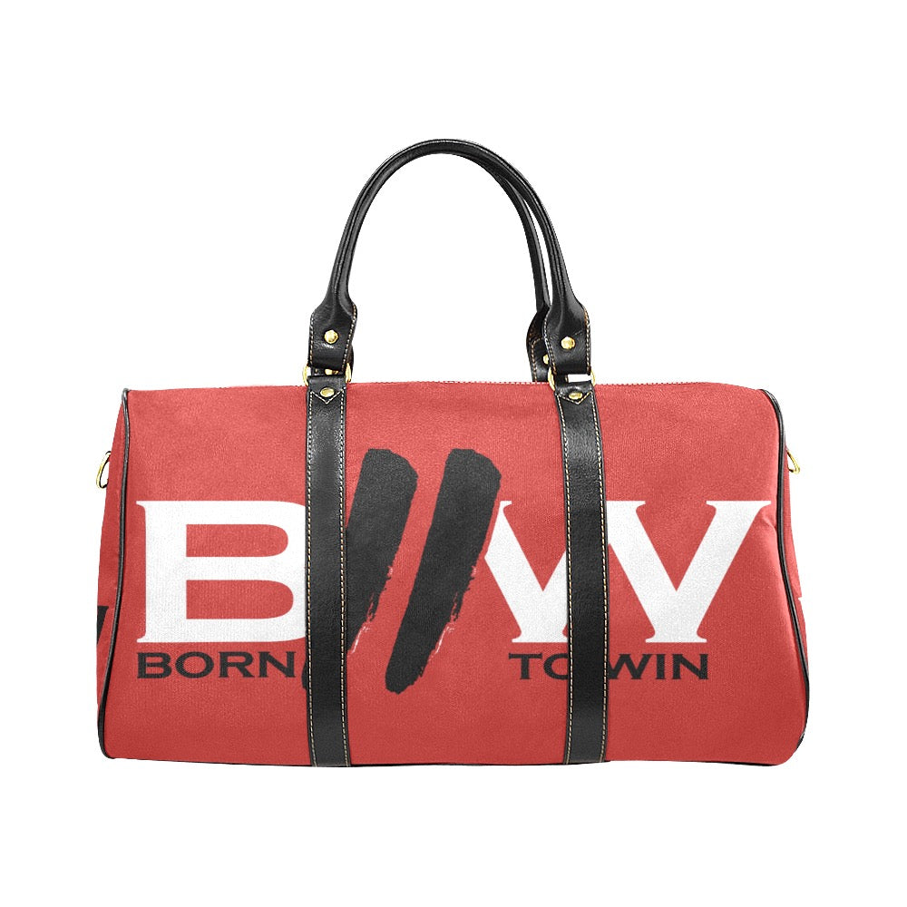 Born 2 Win Red Bag Waterproof Travel Bag