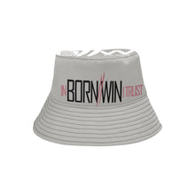 Load image into Gallery viewer, In Born 2 Win I trust Bucket Hat
