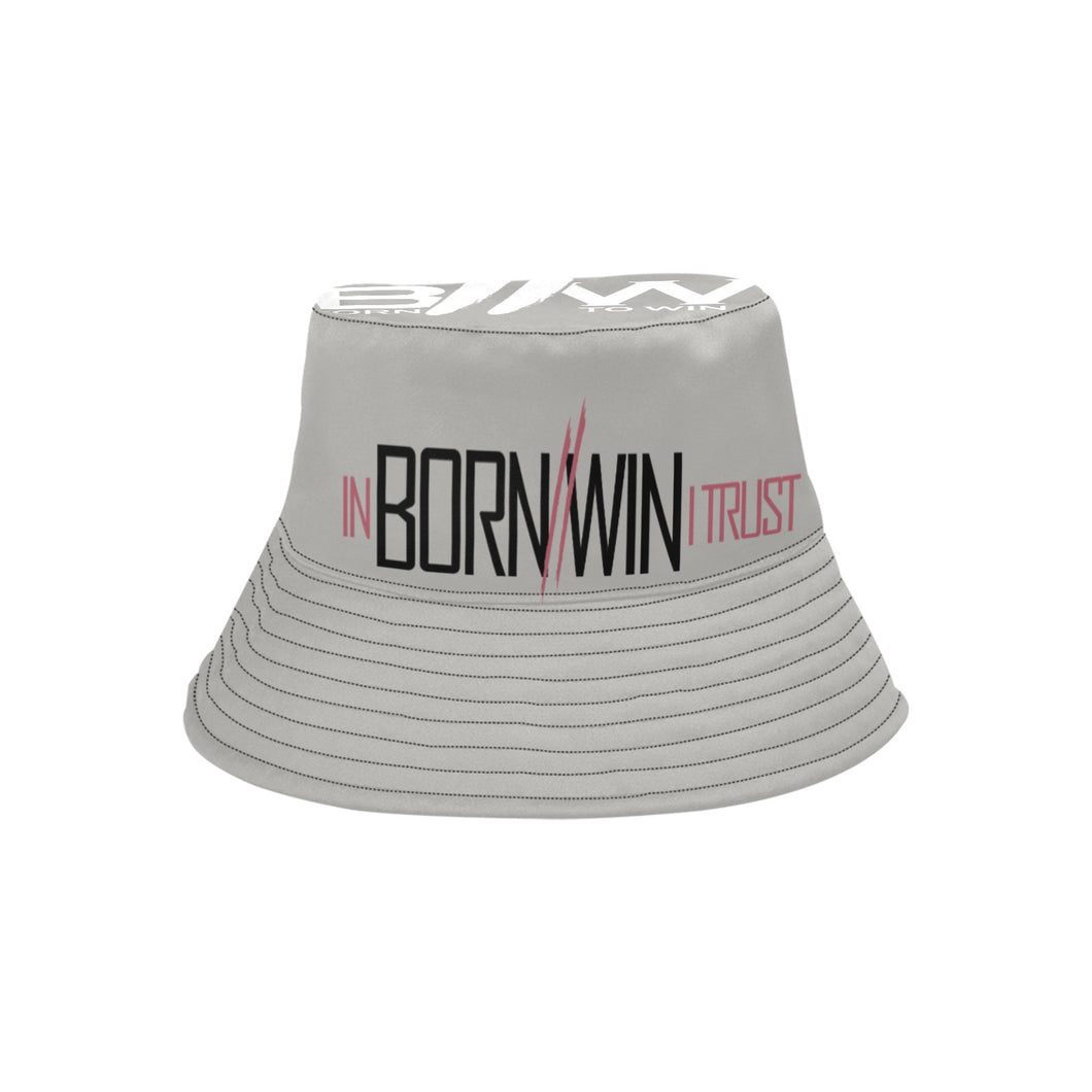In Born 2 Win I trust Bucket Hat