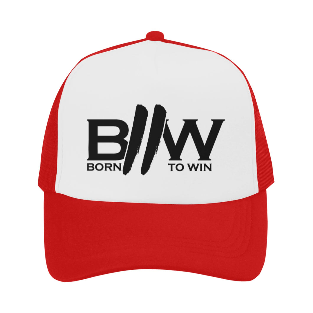 Born 2 Win trucker hat