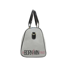 Load image into Gallery viewer, In Born to Win I trust travel bag

