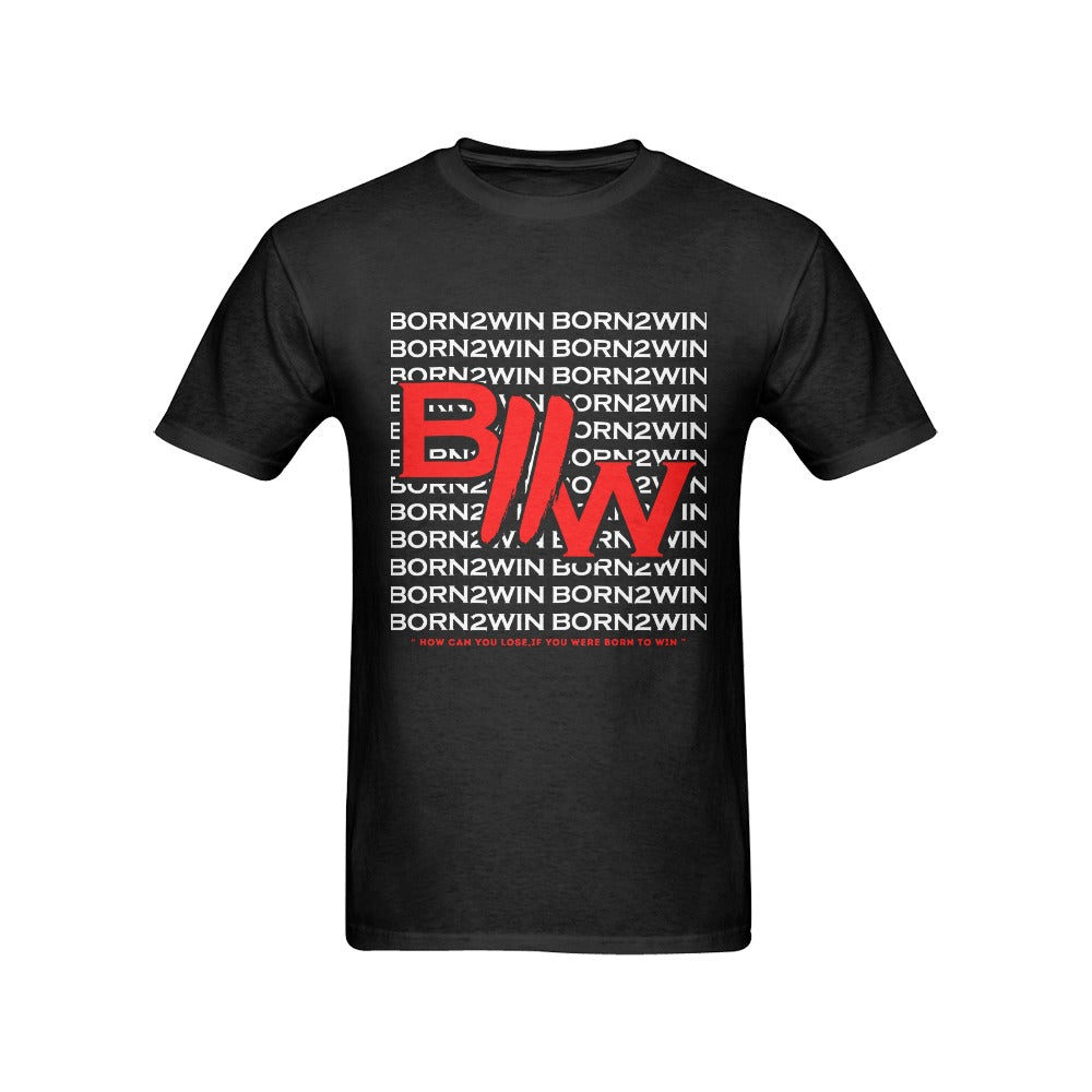 Born 2 Win T-shirt (NEW DESIGN)