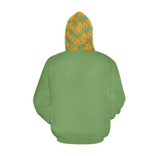 Load image into Gallery viewer, Olive All Over Print Hoodie
