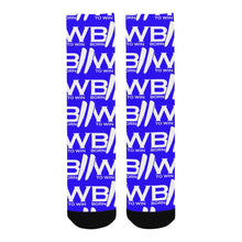 Load image into Gallery viewer, Blue Born 2 win Socks
