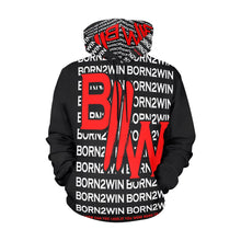 Load image into Gallery viewer, All over Born 2 win hoodie
