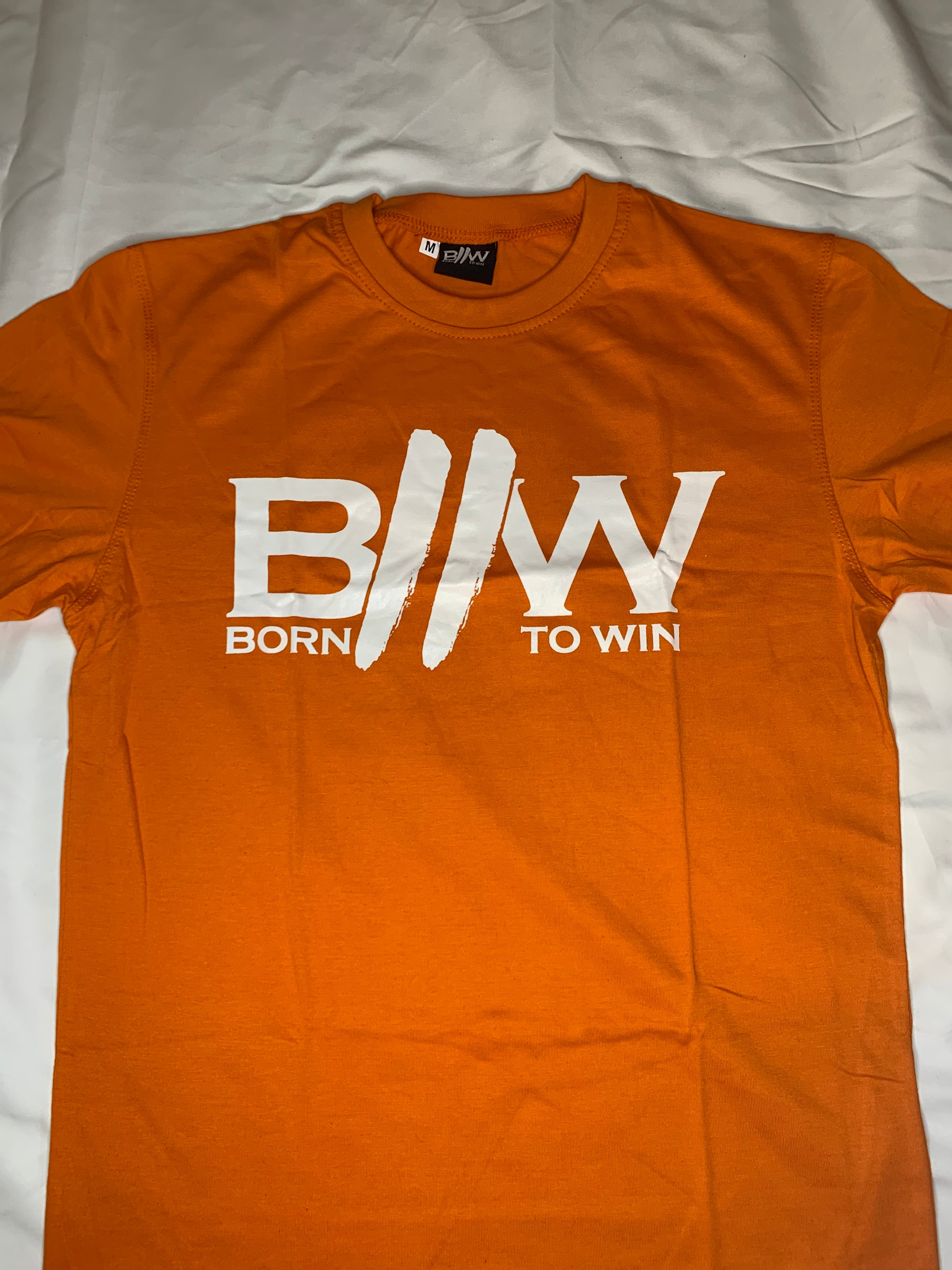 Born 2 win short sleeve shirt