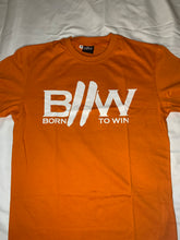 Load image into Gallery viewer, Born 2 win short sleeve shirt
