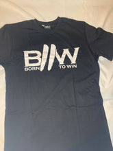Load image into Gallery viewer, Born 2 win short sleeve shirt
