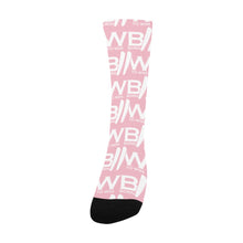 Load image into Gallery viewer, Pink Born 2 Win Socks

