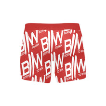 Load image into Gallery viewer, Red &quot;I AM BORN TO WIN&quot; Men&#39;s Boxer Briefs
