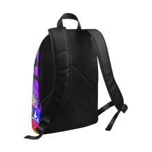Load image into Gallery viewer, Born 2 Win Graffiti backpack
