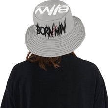 Load image into Gallery viewer, In Born 2 Win I trust Bucket Hat
