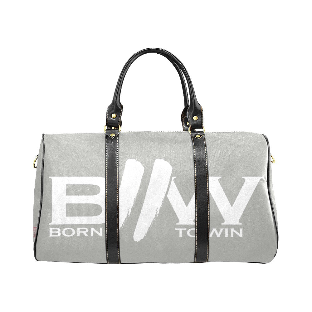 In Born to Win I trust travel bag
