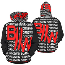 Load image into Gallery viewer, All over Born 2 win hoodie
