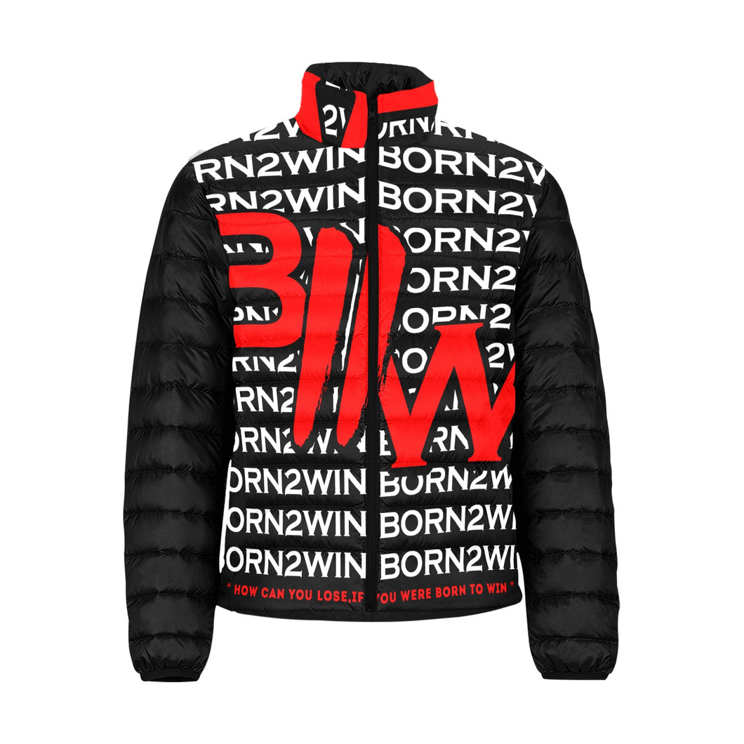 Black Born 2 win all over Puffer Jacket