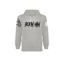 Load image into Gallery viewer, Grey Born 2 Win All Over Hoodie
