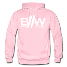 Load image into Gallery viewer, Born 2 Win Hoodie - light pink
