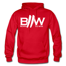 Load image into Gallery viewer, Born 2 Win Hoodie - red
