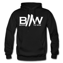 Load image into Gallery viewer, Born 2 Win Hoodie - black
