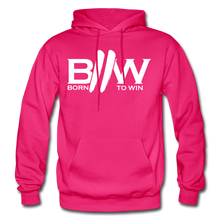 Load image into Gallery viewer, Born 2 Win Hoodie - fuchsia
