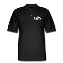 Load image into Gallery viewer, Born 2 Win Polo Shirt - black
