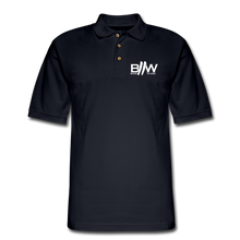 Load image into Gallery viewer, Born 2 Win Polo Shirt - midnight navy
